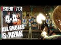 Resident Evil 4 Remake - Shooting Range 4-A (S Rank & All Skulls)