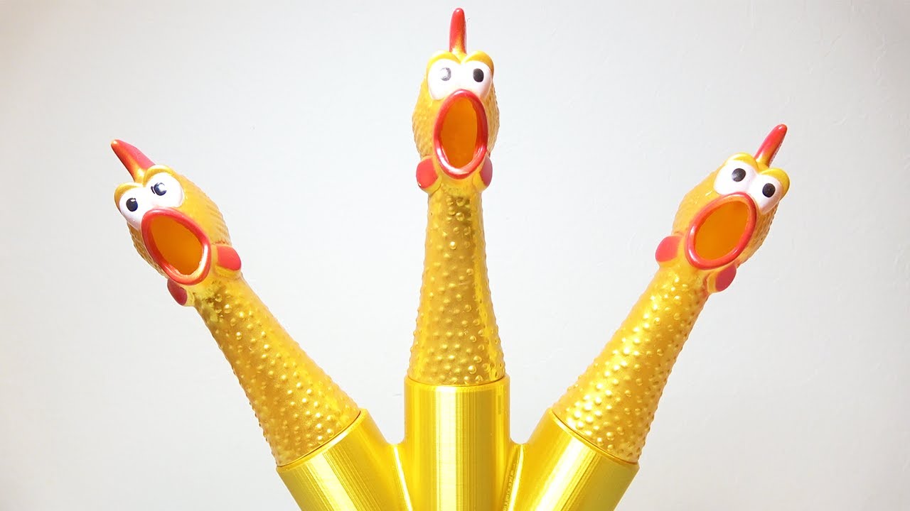 ✨新品✨鶏の鈴✨ When I combine three chicken heads  - YouTube