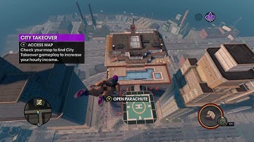 saints row third. extreme diving