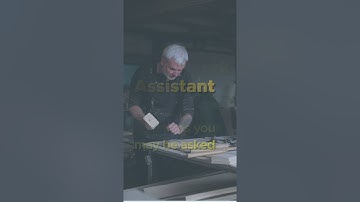 Interview questions - Woodwork Assistant