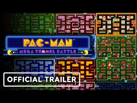 Pac-Man Mega Tunnel Battle - Official Battle Royale Trailer
