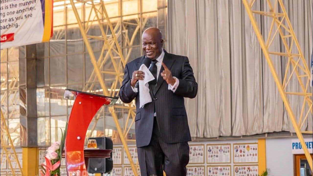 SHOW ME YOUR SCARS || APOSTLE RICHARD MAYANJA || WORD EXPLOSION AFRICA SUMMIT 2025 CONFERENCE 