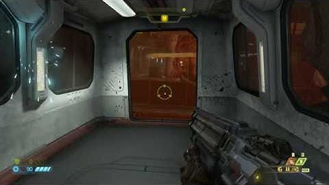 Doom Eternal subway car to bar jump