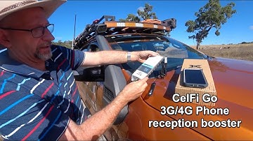 A look at a mobile phone booster before it is installed - CelFi Go from PowerTec