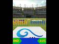 Rohit Sharma Destroy Mitchell Starc | Real Cricket Swipe #shorts #cricket #shortfeed #gamingshorts