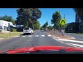 Pedestrian almost get killed crossing the road