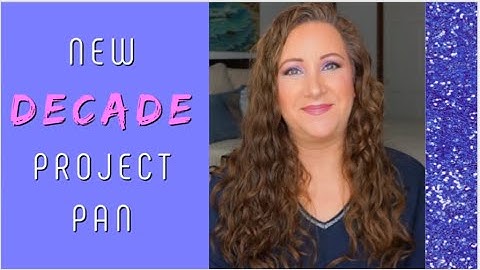 New Decade Project Pan INTRO | Jessica Lee