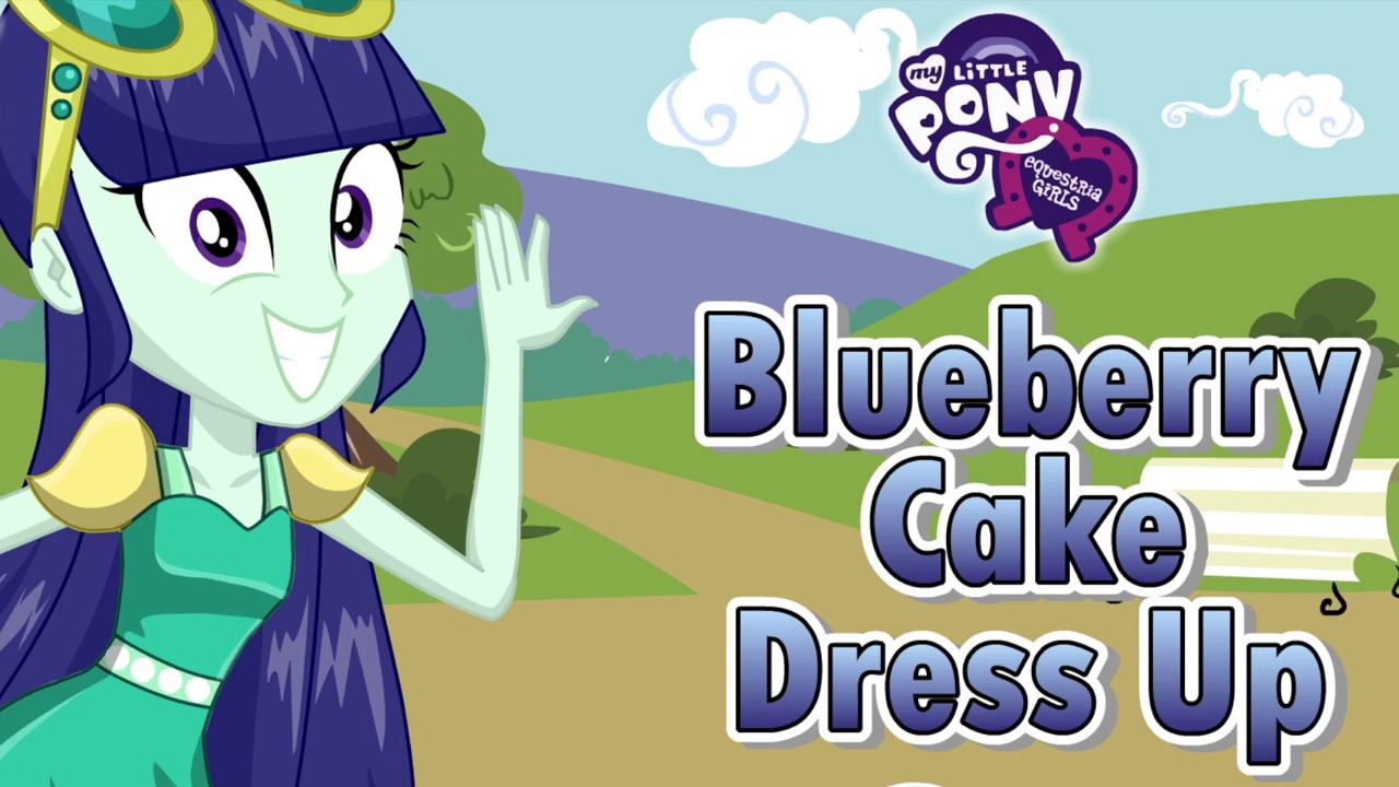 blueberry girl dress