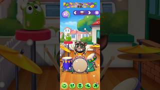 My Talking Tom 2 Game | Tom Playing Drums 🥁 #game #mytalkingtom2 #fun
