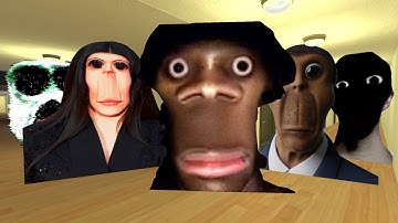 POV HI MY NAME IS AUUGHH OBUNGA AND ROSHALIA NEXTBOTS #garrysmod100k   #garrymod