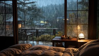 【3M VIEWS】 Soothing Rain Sounds🌧️ | Come in to the bed and close your eyes to feel the rain😴 screenshot 1