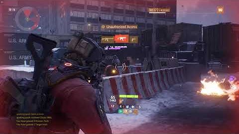 Nomad/Predator Hybrid build for fun - Tom Clancy The Division