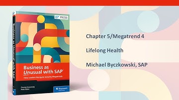 SAP Business as Unusual: Michael Byczkowski on Lifelong Health