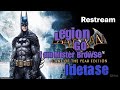 ◉Batman: Arkham Asylum Game of the Year Edition 12th day of July 2025