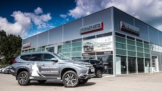 Тестдрайв: Mitsubishi Pajero Sport, 3,0 V6, 2016my(Спасибо официально дилеру ООО 