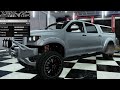 GTA 5 - Past DLC Vehicle Customization - Vapid Contender (Toyota Tundra) -  YouTube