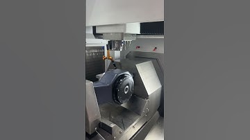 SYNTEC 5-axis control system uses RTCP tool tip point control function to complete surface machining