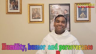Humility, humor and perseverance l Redimere l The Daily Reflections 1005 l Mark 7:24-30