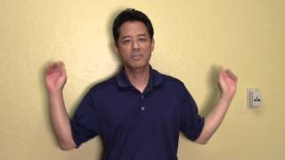 Exercise to Improve Posture and Breathing - Wall Angels