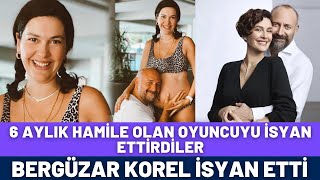 BUNA HAKKINIZ YOK - 6 AYLIK HAMİLE OLAN BERGÜZAR KOREL İSYAN ETTİ