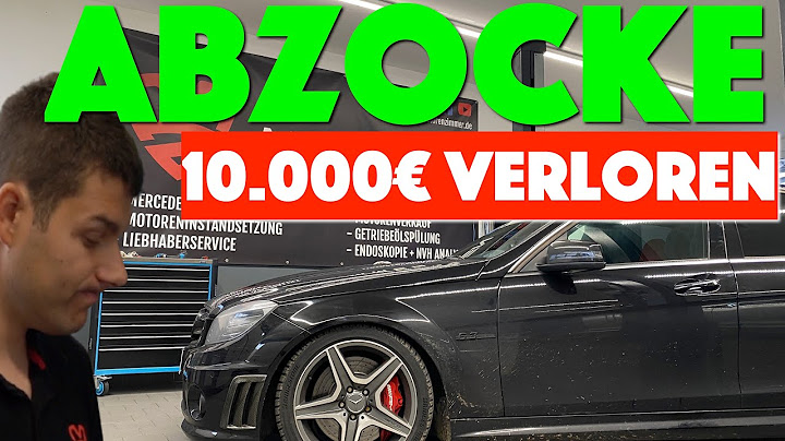 Bei AMG Kauf abgezogen worden! Unfassbare Story!