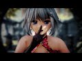 【MMD】 ライカ 【十六夜咲夜】