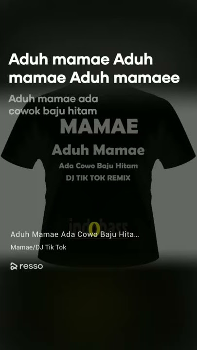Dj musik adu mamae