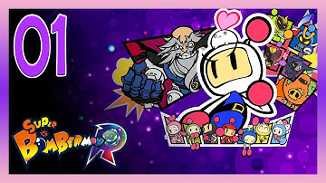 Super Bomberman R / Part 1 / "World 1 - Planet Technopolis" / Gameplay - English - No Commentary