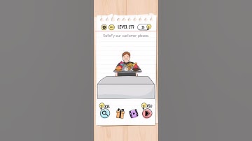 Brain Test Level 277 Walkthrough