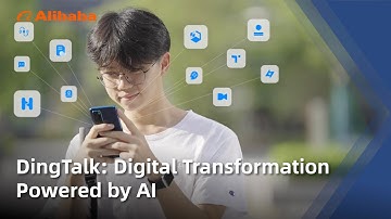 DingTalk Empowers Digital Transformation with AI Work Assistant