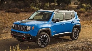 2017 Jeep Renegade Review Rendered Price Specs Release Date