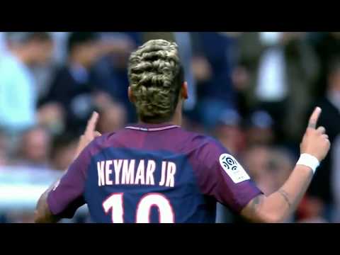 مراوغات ساحر البرازيلي نيمار على اغنية ديسباسيتو 2019 PSG