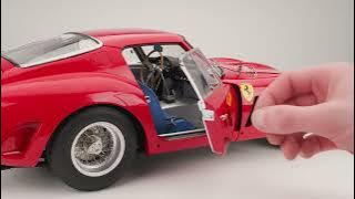 Ferrari 250 GTO - 1:8 scale model kit