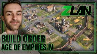BO = Build Order ZLAN 2026 sur Age of Empires 4 : AOE 4 : BO = Début de partie.