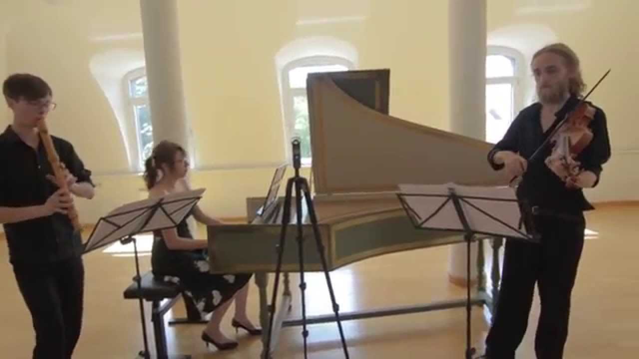 J.B. de Boismortier -Six Sonates en Trio op.28, Sonata nr.5 ,F major