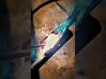 A job that can only be done by professional welders with perfect technique of joining 2 iron rods