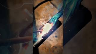 A job that can only be done by professional welders with perfect technique of joining 2 iron rods
