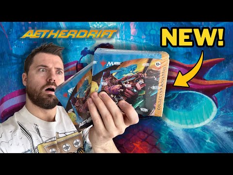aetherdrift collector booster box Amazon.com: Magic: The Gathering Aetherdrift Play Booster Box : Toys & Games