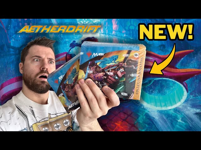 Is It Worth It To Open A Aetherdrift Collector Booster Box? START Your  ENGINES - YouTube