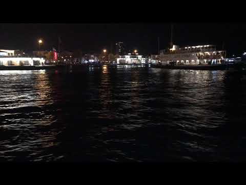 Gece Karaköy - Kadıköy Yolcu gemisi