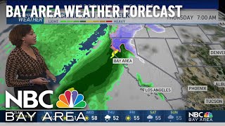 Forecast: Chilly Week, Rain Ahead