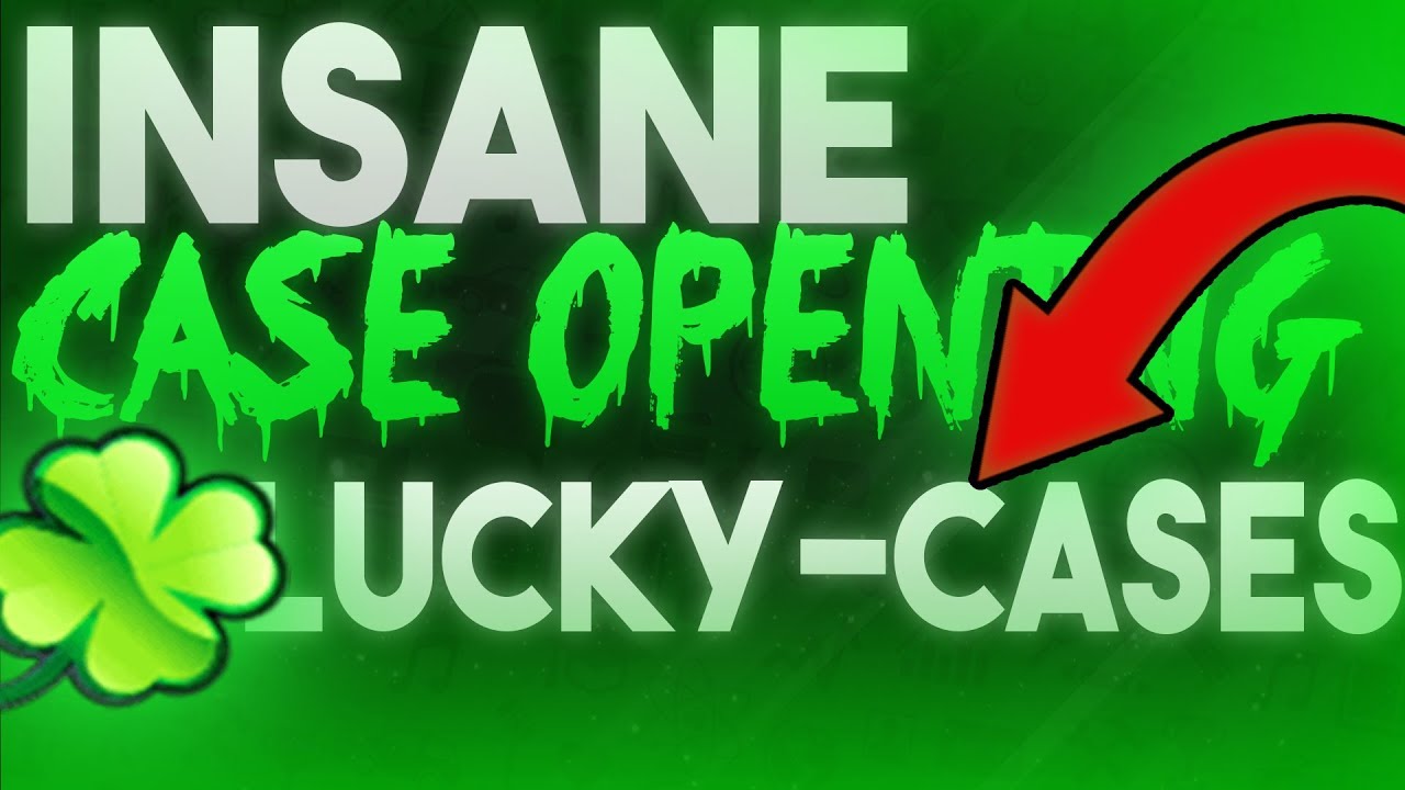 INSANE CASE OPENING (lucky-cases.com)