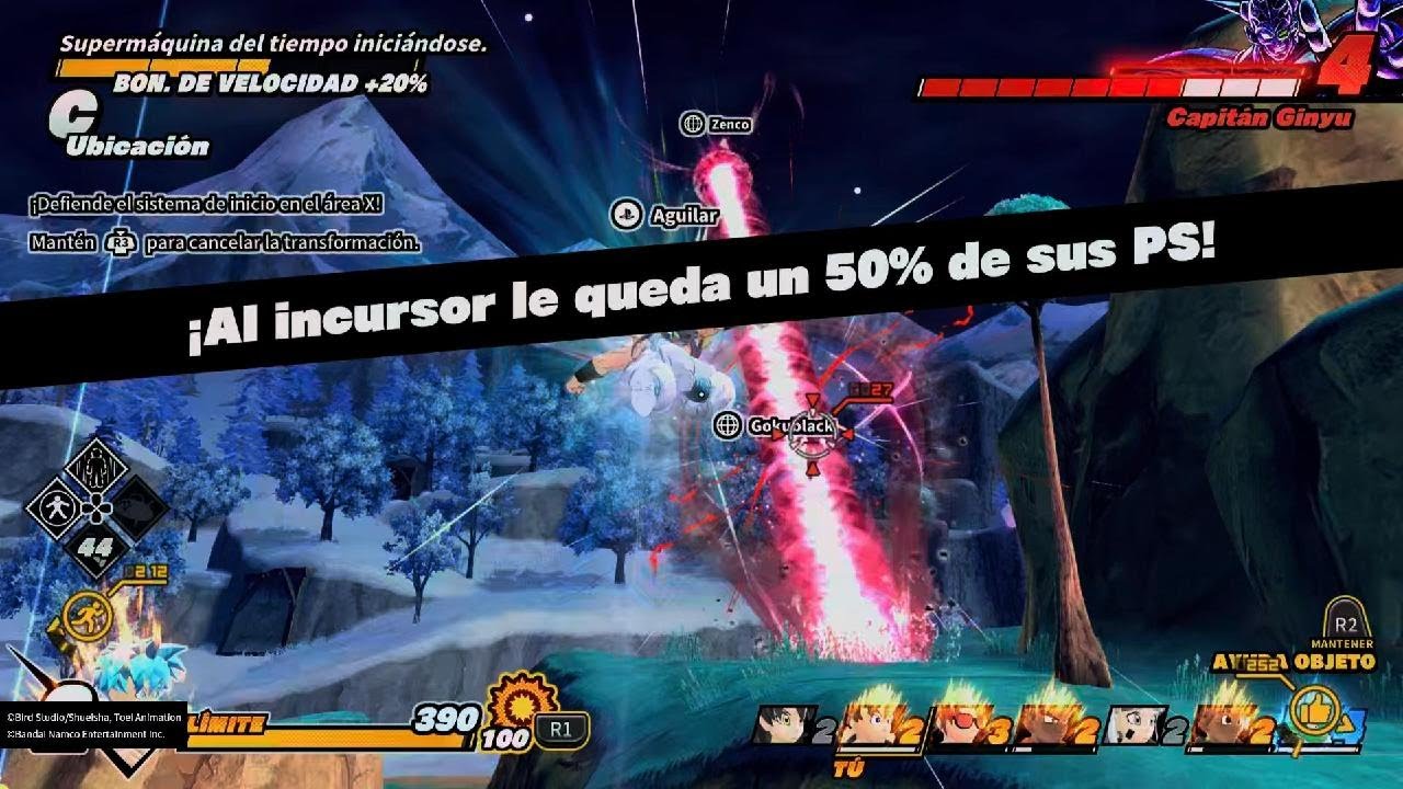 En estas ocasiones no se quien es el superviviente / DRAGON BALL: THE BREAKERS