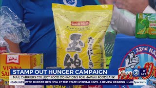 Stamp out hunger this Saturday with USPS