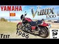 Test cent chevaux et sans frein yamaha vmax 1200 de 1986