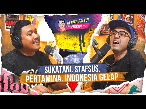 Sukatani. Stafsus. Pertamina. Indonesia Gelap