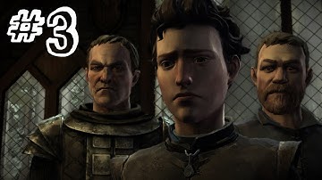 GAME OF THRONES - Walkthrough Gameplay Episode 1 - İRON FROM İCE - Part 3