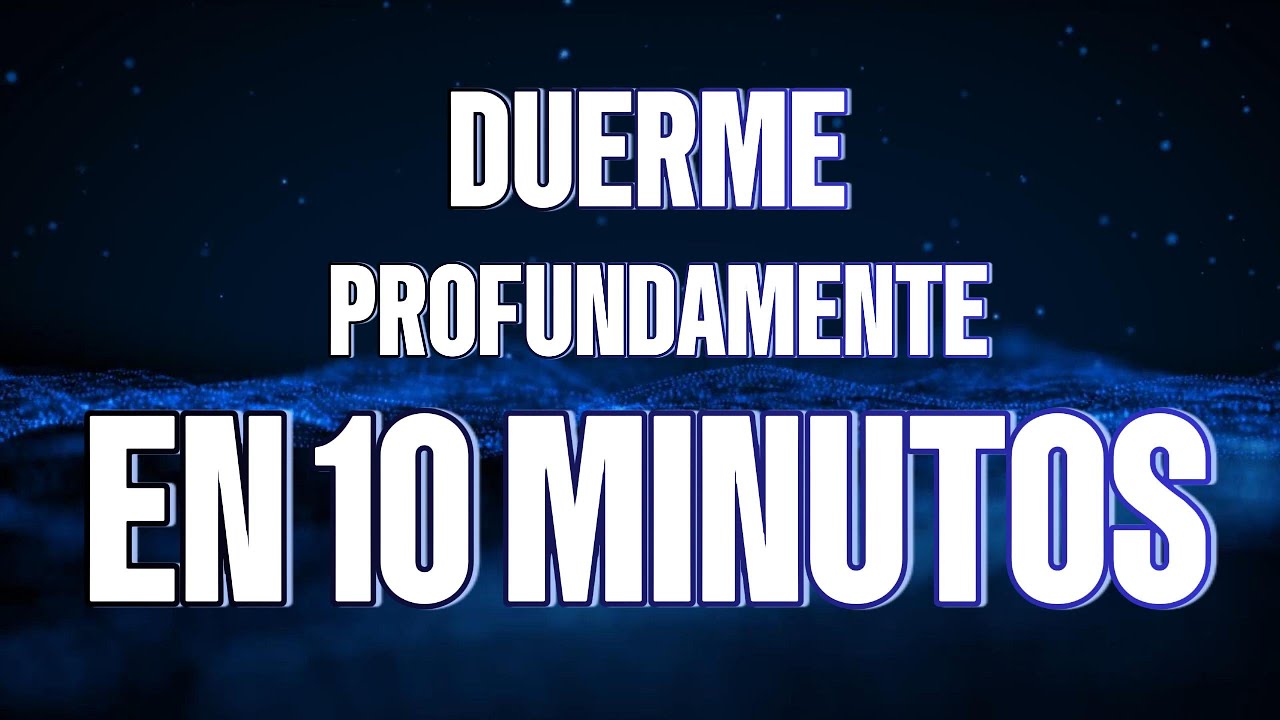 Meditación guiada para dormir en 10 minutos | Libera el día y descansa ...