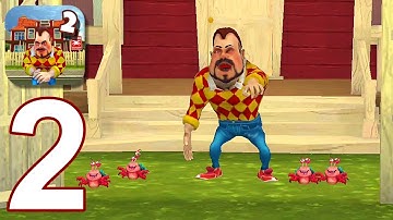 Dark Riddle 2 - Story Mode - Gameplay Walkthrough part 2 - City Stories: Mission 4-5 (iOS,Android)