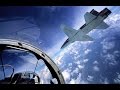 US Air Force T-38 Talon training video 03 (basic maneuvers, landing and landing irregularities)
